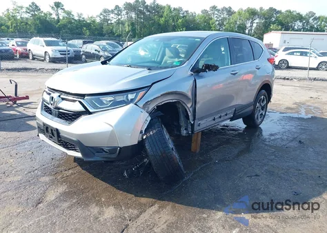 2018 Honda Cr-V Ex from USA, damaged, VIN 2HKRW2H56JH632376